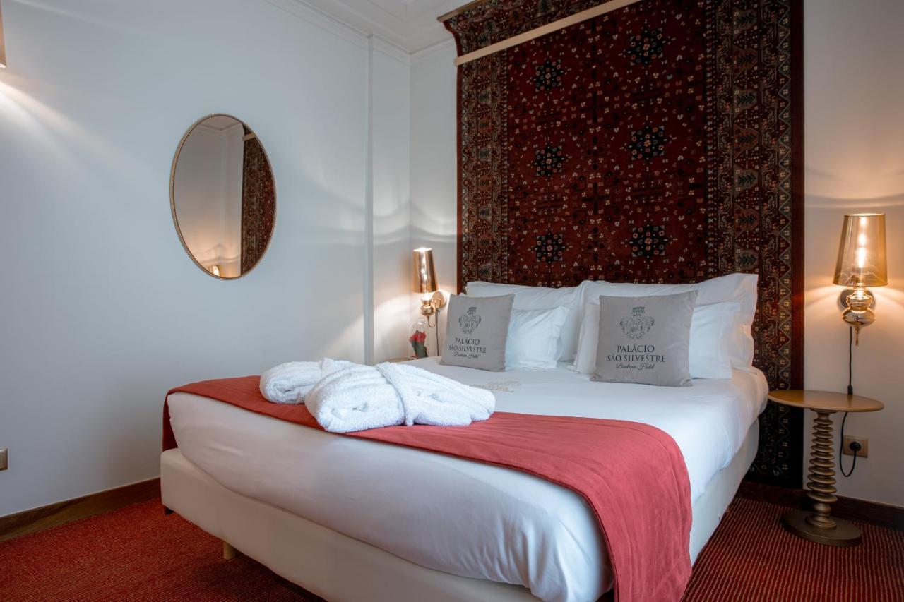 Palacio Sao Silvestre-Boutique Hotel Coimbra Kültér fotó